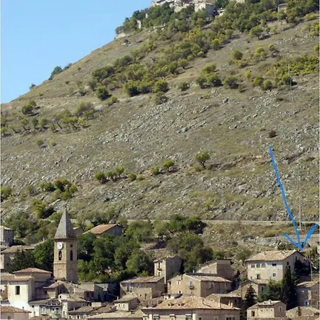 度假居 Ammoglja Calascio